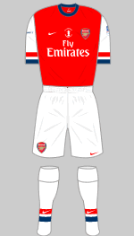 arsenal 2014 fa cup final kit