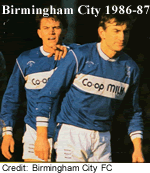 birmingham city 1986-87