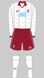 aston villa 1996-97 change