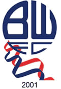 bolton wanderers crest 2001