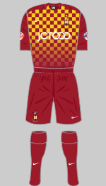 bradford city 2015-16 kit