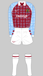 burnley fc 1992-93