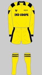 burton albion fc 1992