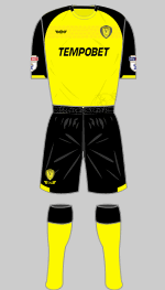 burton albion 2017-18