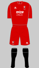 cheltenham town fc 2011-12 home kit