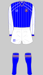 chester city fc 1985-86