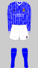 chester city fc 1992-93