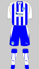 colchester united 2009-10