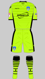 colchester united 2018-19 3rd kit