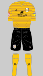 crewe alexandra 2019-20 2nd kit