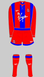 crystal palace fc 1990