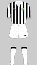 juventus 1985 european cup final kit