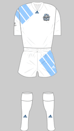 olympique marseille 1993 uefa champions league kit