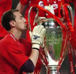 dudek champions league trophy