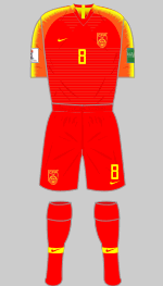 china 2019 womens world cup 1st kit