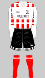 fleetwood freeport fc 1998-99