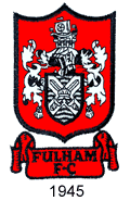 fulham fc crest 1945