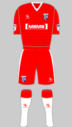 gillingham 2016-17 third kit