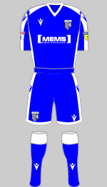 gillingham 2019-20 1st kit