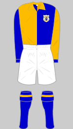 leeds united 1946-48 kit