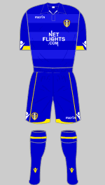 leeds united 2010-11 away kit