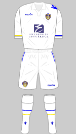 leeds united 2011-12 home kit