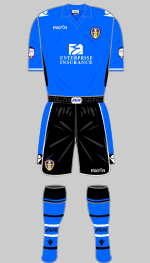 ledds united fc 2012-13 away kit