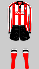 lincoln city 1992-93