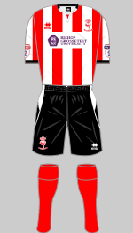 lincoln city 2017-18 1st kit