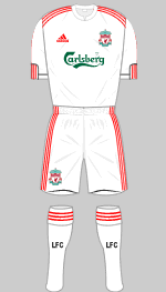 liverpool 2009-10 euro kit