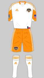 houston dynamo 2013 away  kit