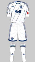 vancouver whitecaps 2013 home kit