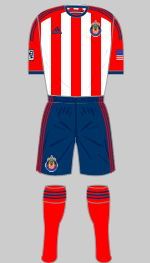 chivas usa 2014 kit