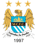 manchester city fc crest 1997