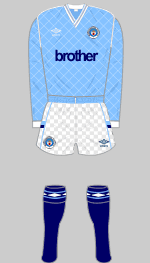 manchester city 1987