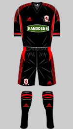 midlesbrougth fc 2011-12 away kit