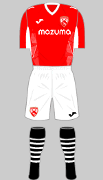 morecambe fc 2022-23