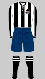 newcastle united 1911 fa cup final strip