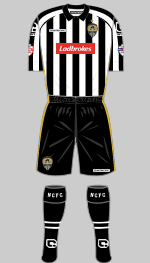 notts county 2015-16 kit