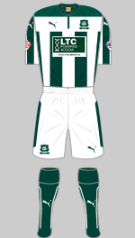 plymouth argyle 2014-15 1st kit