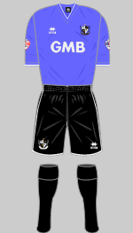 port vale 2014-16 3rd kit