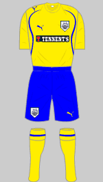 preston north end 2010-11 away strip