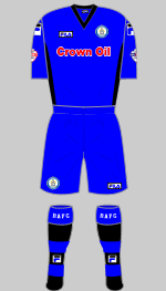 rochdale 2014-15 1st kit