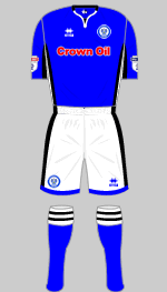 rochdale fc 2017-18 1st kit