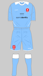 rotherham united 2009-10 away kit