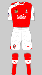 rotherham united fc 2012-13 home kit