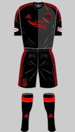 aberdeen fc 2016-17 change kit