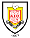 airdrieonians crest 1997