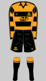 alloa athletic 2007-08 home kit