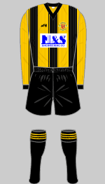 annan athletic 2002-03 alternate strip